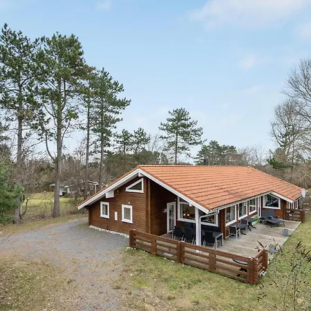 Vakantiehuis Lovely In Nykobing Sj With Sauna *