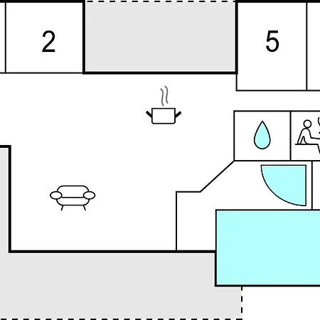 Lovely In Nykobing Sj With Sauna Nyrup